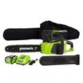 Greenworks Greenworks  20312 40V Gmax Digipro Brushless Chainsaw With 4.0Ah Battery And Charger 20312